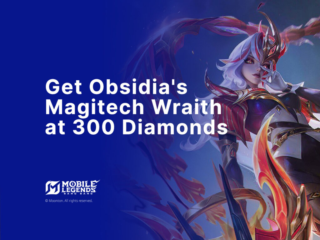 MLBB Starlight Skin May 2026: Obsidia “Magitech Wraith”