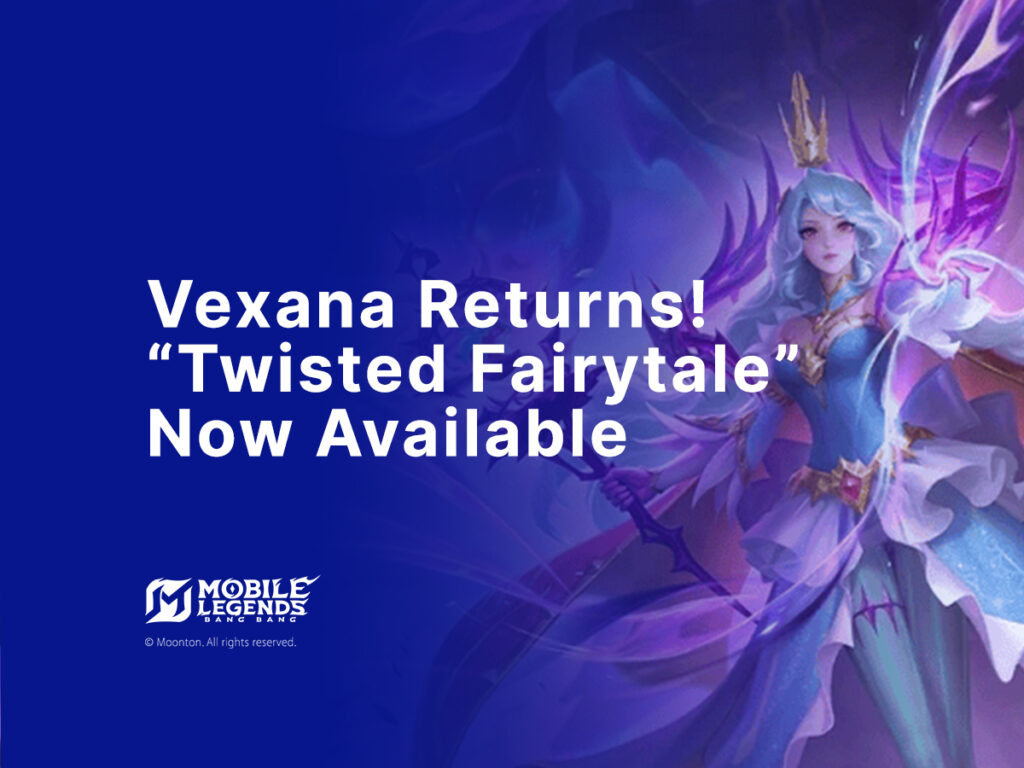 MLBB Diamonds Savings for Vexana “Twisted Fairytale”