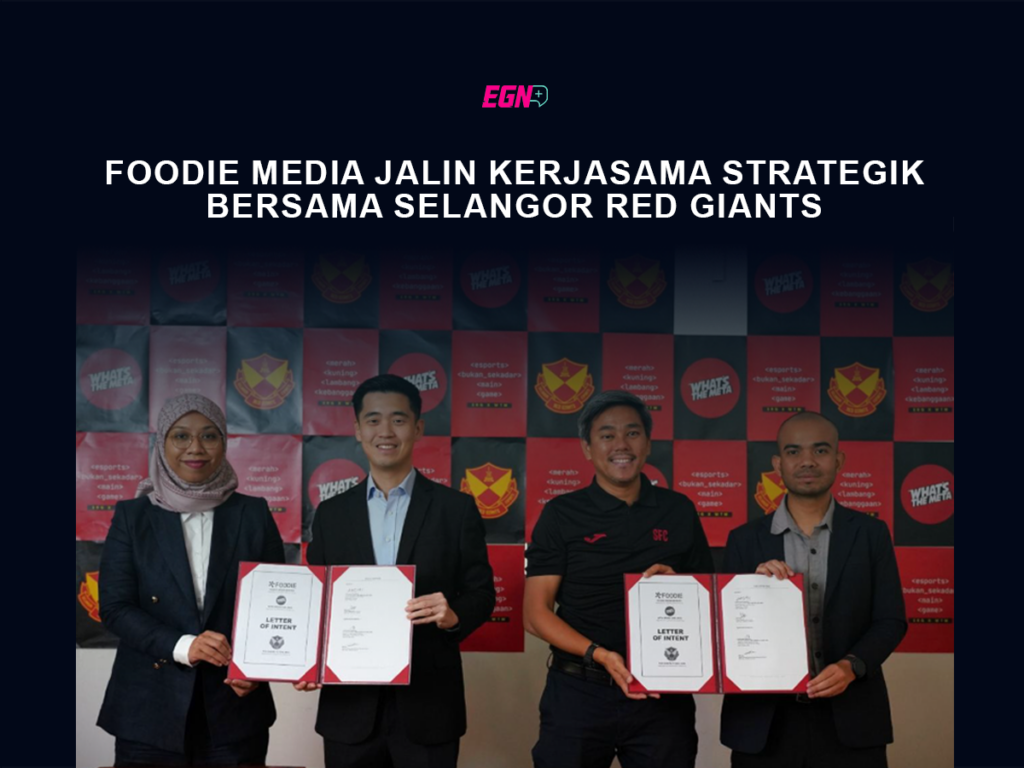 Foodie Media & SRG jalin kerjasama e-sukan