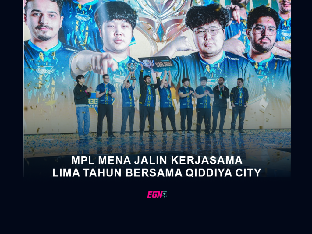 MPL MENA x Qiddiya City pecah rekod sejarah liga