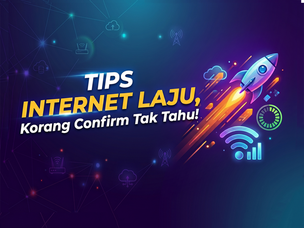 Ini ‘Cheat Code’ Lajukan Internet Korang!