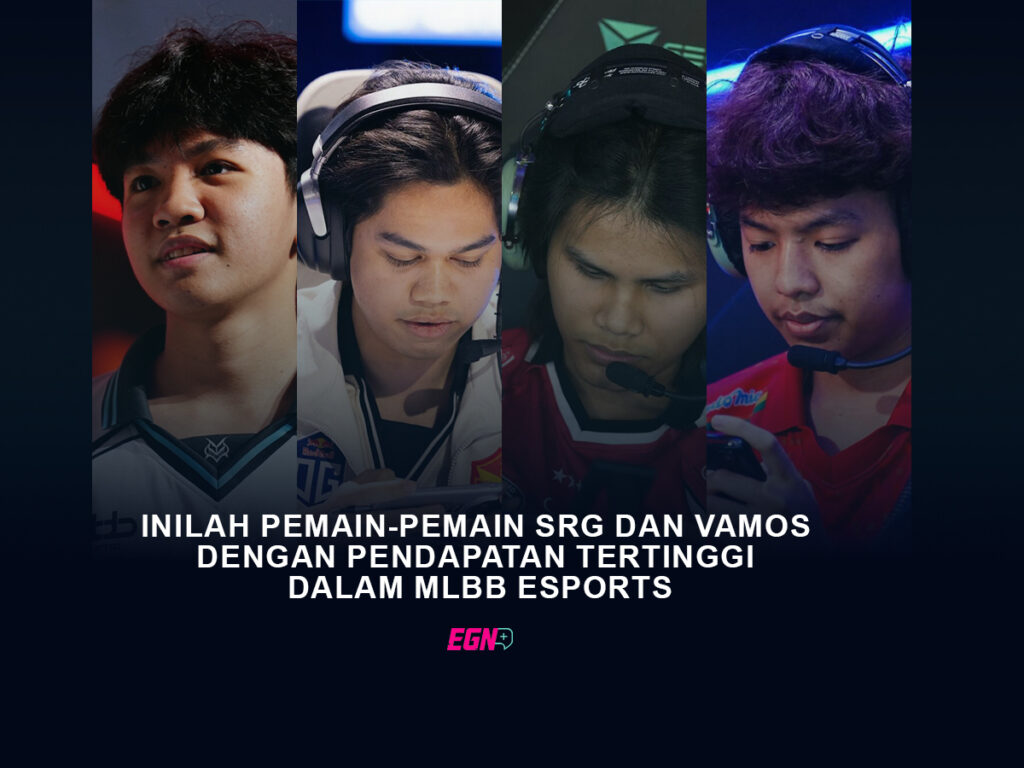 Raja Gaji Pemain SRG & Vamos!