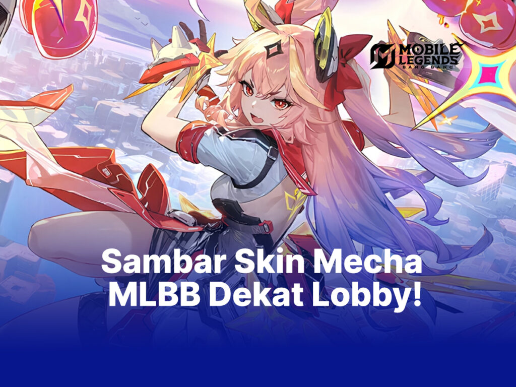 Sambar Skin Mecha Impian Korang!