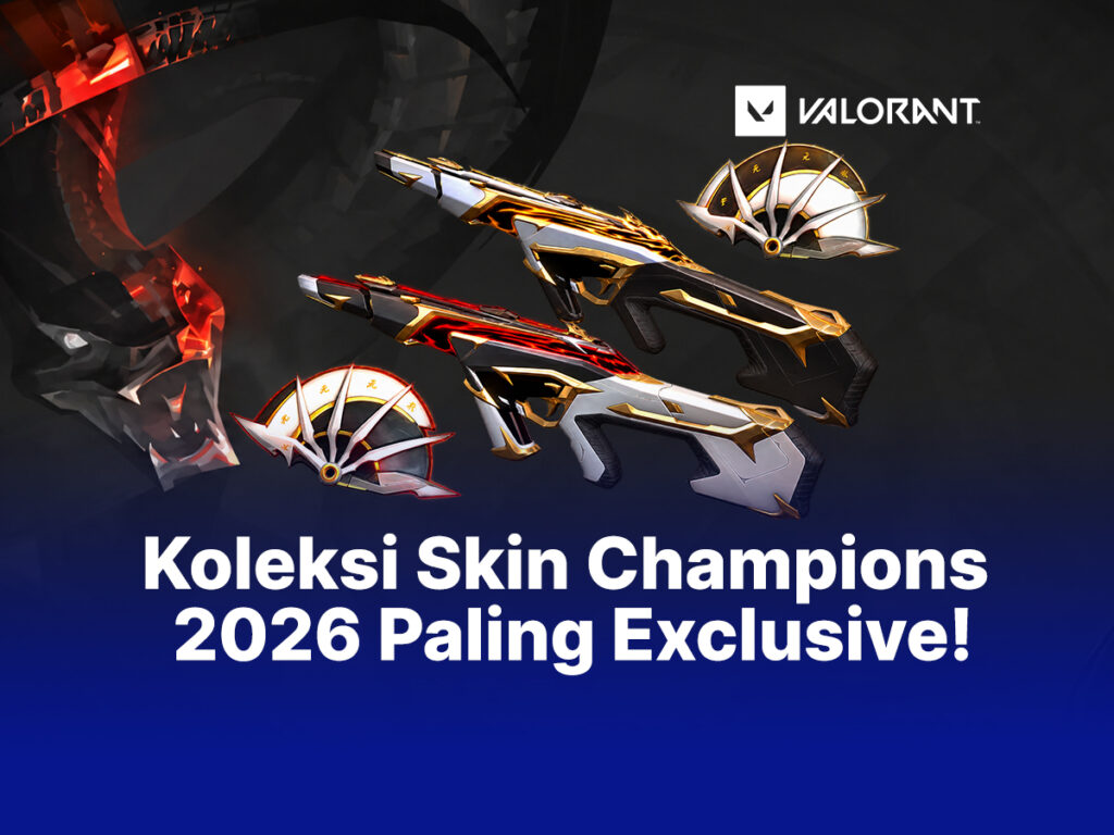 Skin Champions 2026 Drop, Mantap Giler!